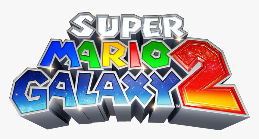 Super Mario Galaxy 2 Logo, HD Png Download, Free Download