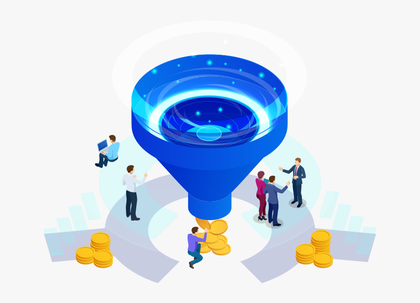 Sales Funnel Png, Transparent Png, Free Download