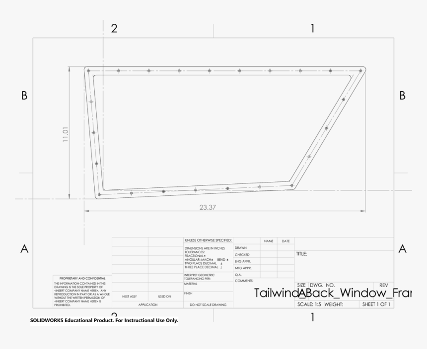 White Window Frame Png, Transparent Png, Free Download