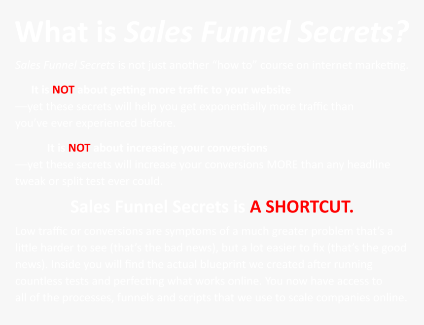 Sales Funnel Png, Transparent Png, Free Download