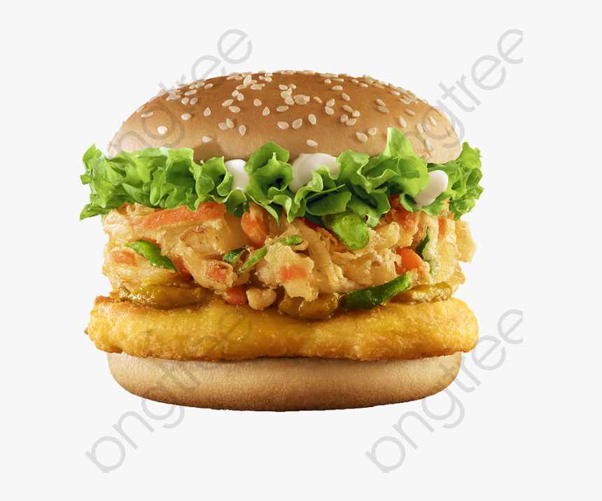 Hamburger Clipart Simple, HD Png Download, Free Download