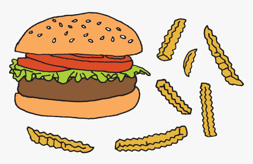 Burger - Burger - Burger - Burger - Burger - Hamburger, HD Png Download, Free Download
