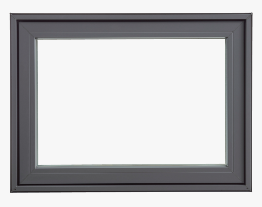 White Window Frame Png, Transparent Png, Free Download