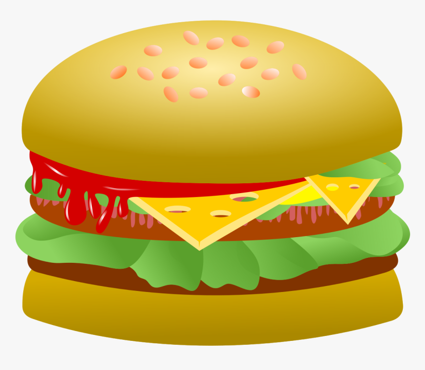 Hamburger.png, Transparent Png, Free Download