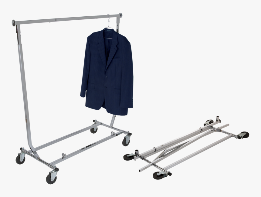Collapsible Garment Rack, HD Png Download, Free Download