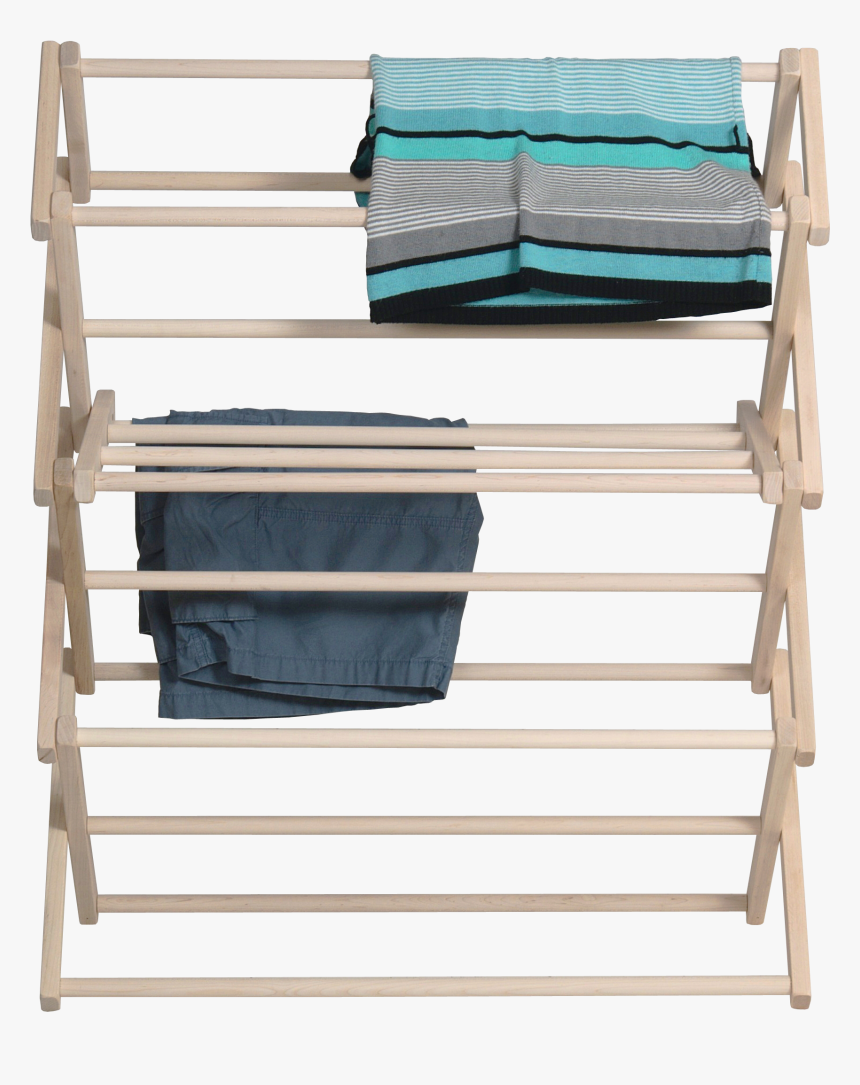 Pennsylvania Woodworks Medium Wooden Clothes Drying, HD Png Download, Free Download