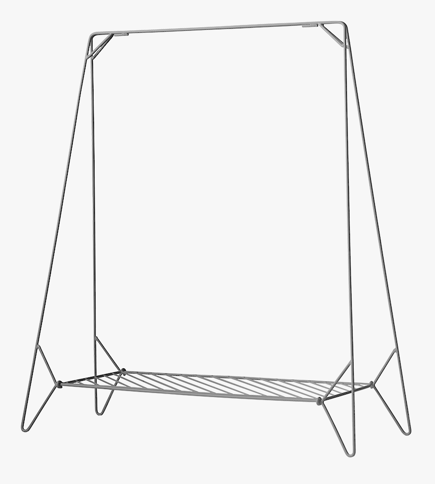 Anker, Folding Clothing Rack-0, HD Png Download, Free Download