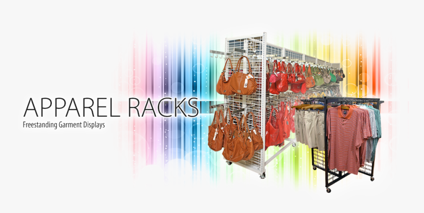 Apparel Racks, HD Png Download, Free Download