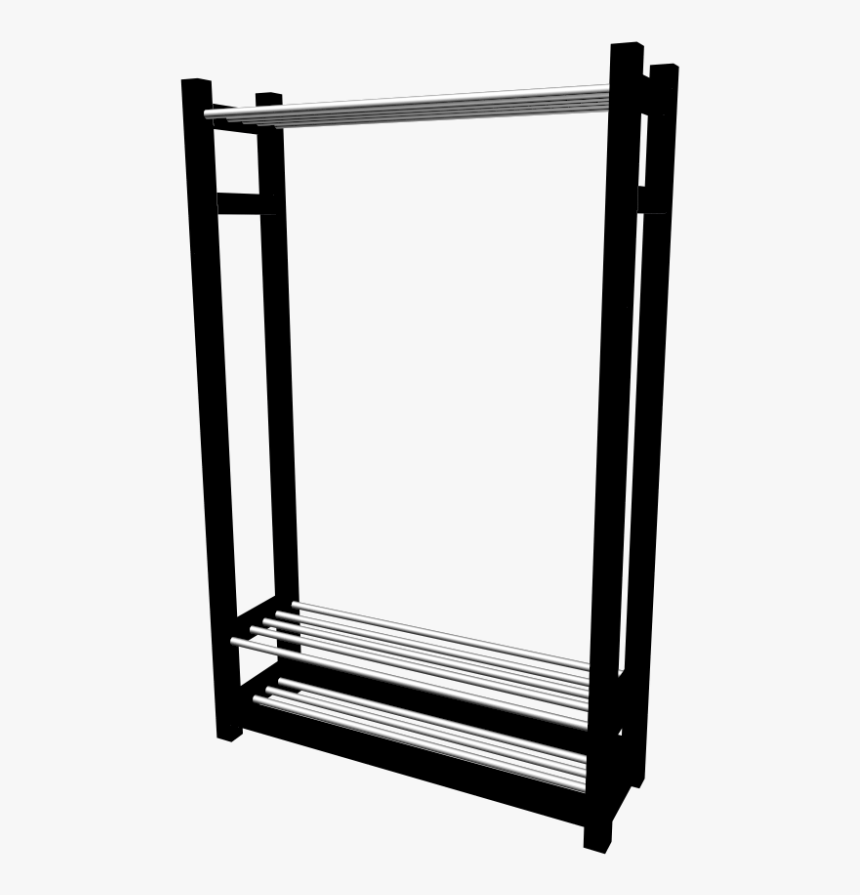 Tjusig Clothes/shoe Rack By Ikea, HD Png Download, Free Download