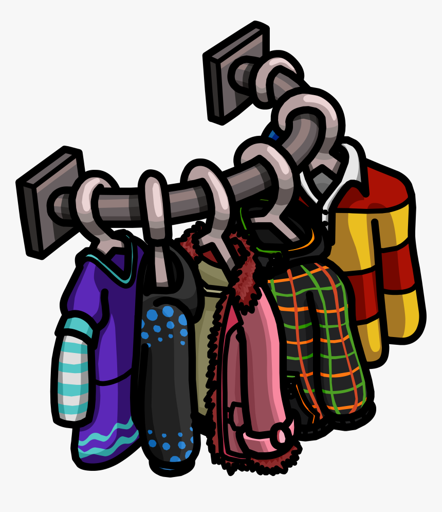 Clothing Clipart Clothes Shopping, HD Png Download, Free Download