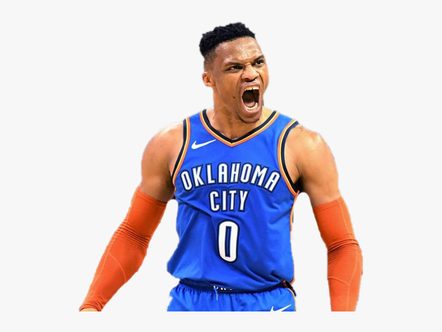 Russell Westbrook Png Free Download, Transparent Png, Free Download