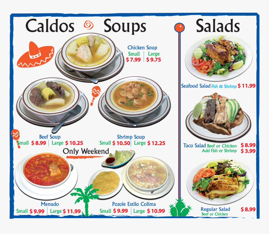 Soup Clipart Menudo, HD Png Download, Free Download