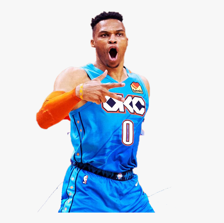 Russell Westbrook Png Image Transparent Background, Png Download, Free Download