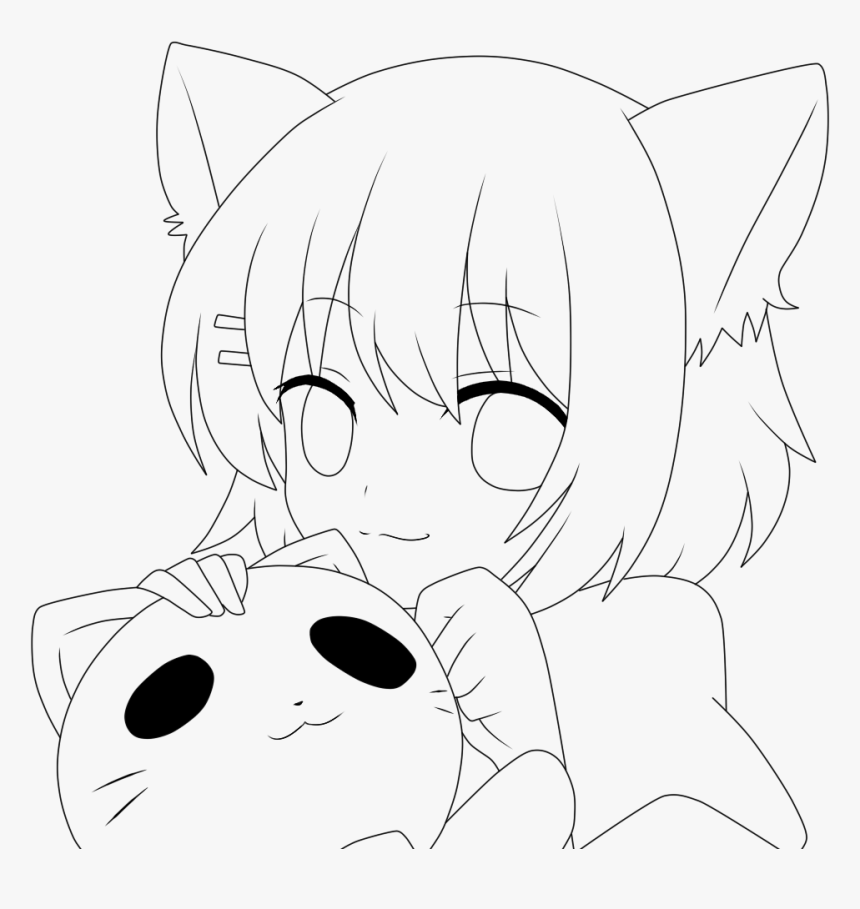 Ear Clipart Neko, HD Png Download, Free Download