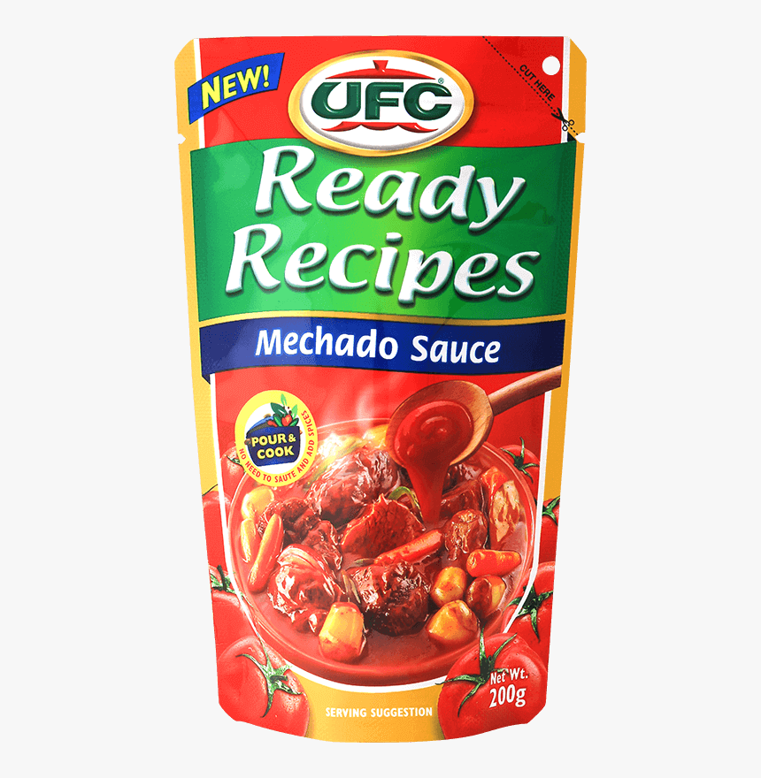 Ufc Ready Recipes Mechado Sauce 200g, HD Png Download, Free Download