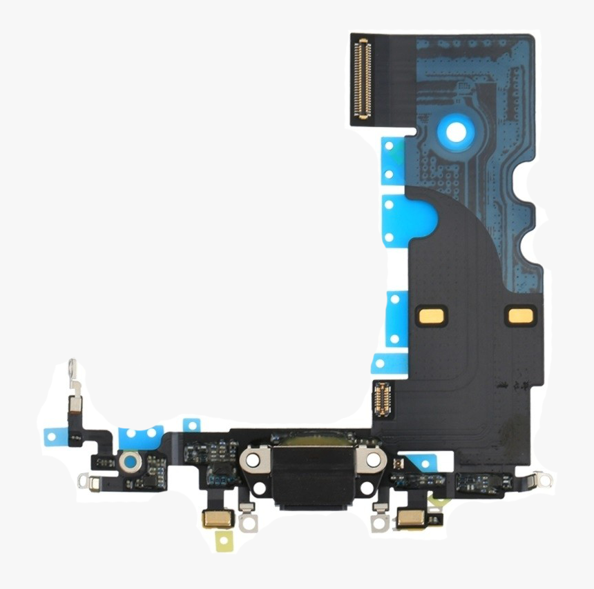 Iphone 8 Charging Port Dock Flex Cable, HD Png Download, Free Download