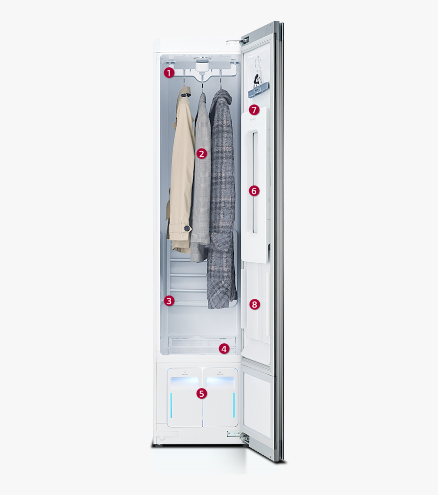 Clothing Rack Png, Transparent Png, Free Download