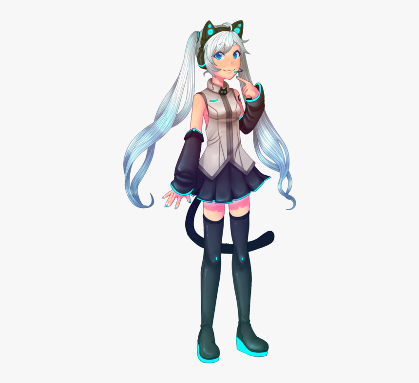 Neko Ears Png, Transparent Png, Free Download