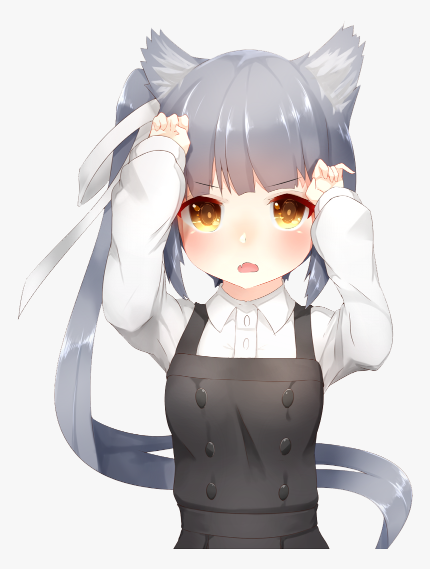 Neko Ears Png, Transparent Png, Free Download