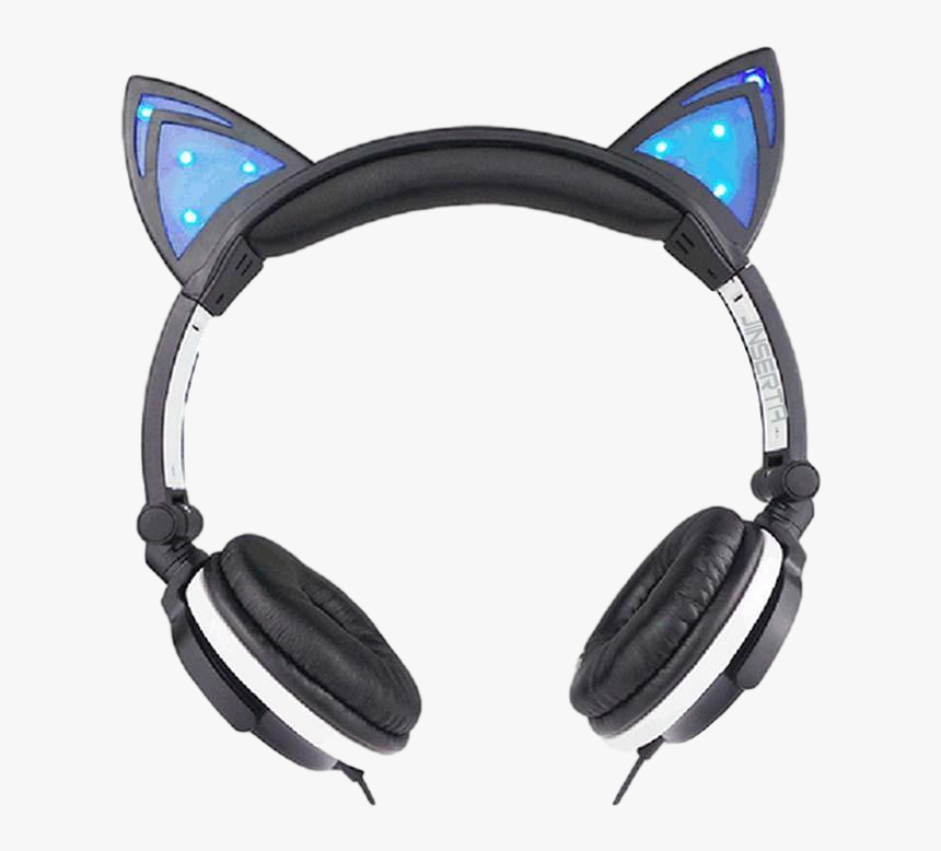 Headphone Transparent Cat, HD Png Download, Free Download