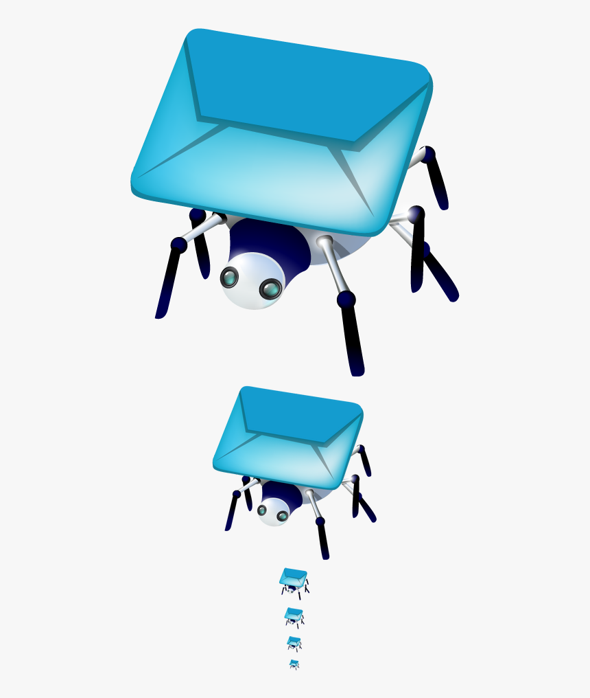 Mail Spider Icon On Behance, HD Png Download, Free Download