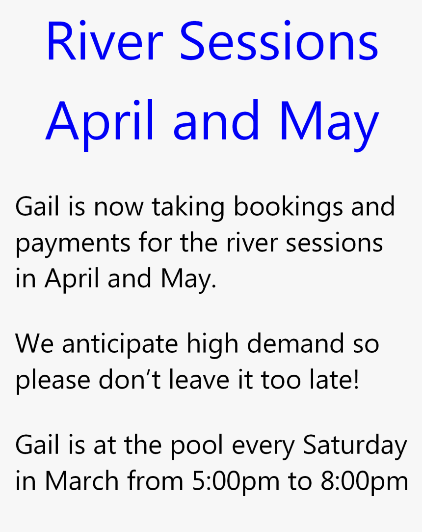 River Sessions April May, HD Png Download, Free Download