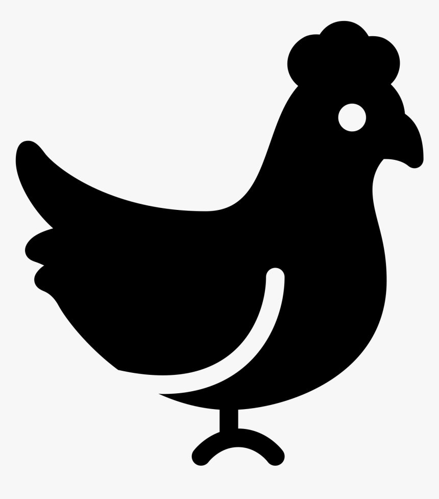 Hen Vector Head, HD Png Download, Free Download