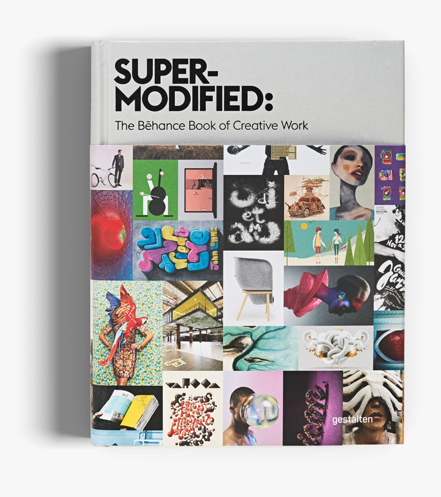 Behance Book Super-modified Gestalten"
 Class=, HD Png Download, Free Download