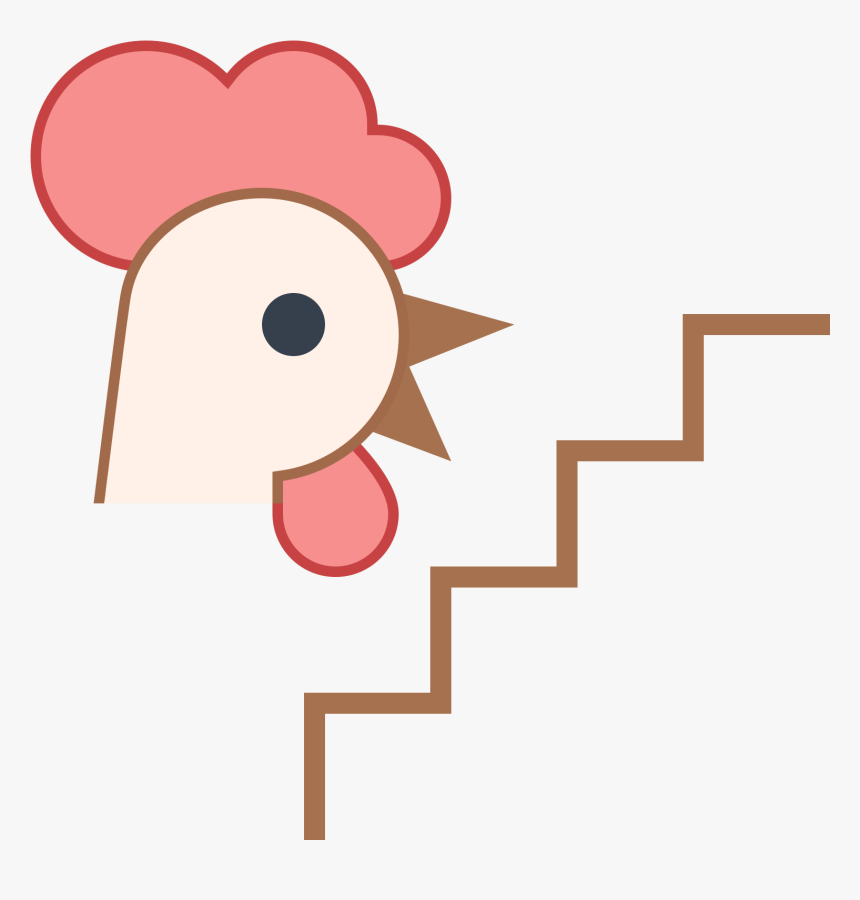 Chicken Ladder Icon, HD Png Download, Free Download