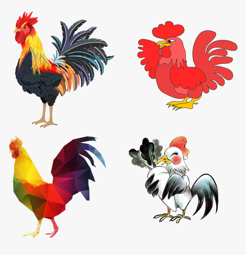 Transparent Chinese Rooster Clipart, HD Png Download, Free Download