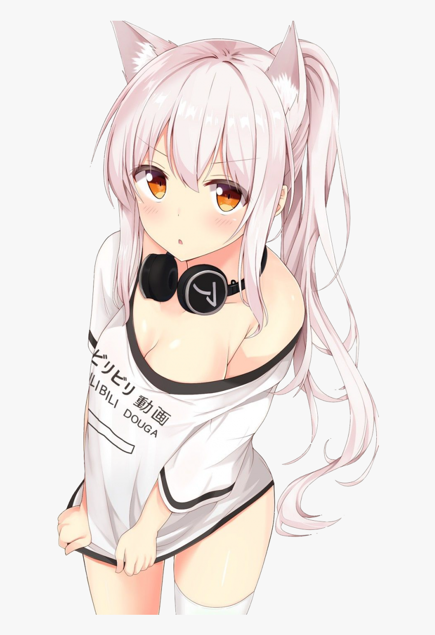 Neko Ears Png, Transparent Png, Free Download