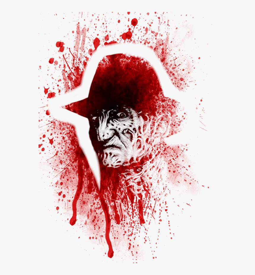 Bloody Icons Of Horror On Behance Freddy Horror, Slasher, HD Png Download, Free Download