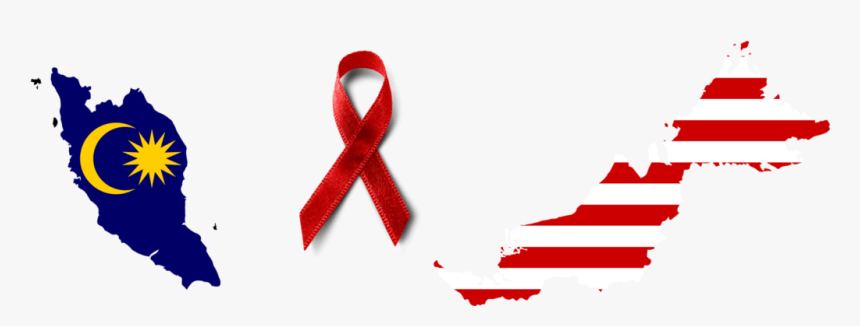 Aids Ribbon Png, Transparent Png, Free Download