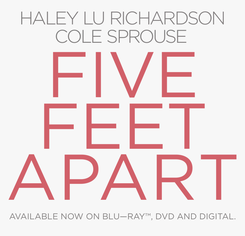 Five Feet Apart, HD Png Download, Free Download