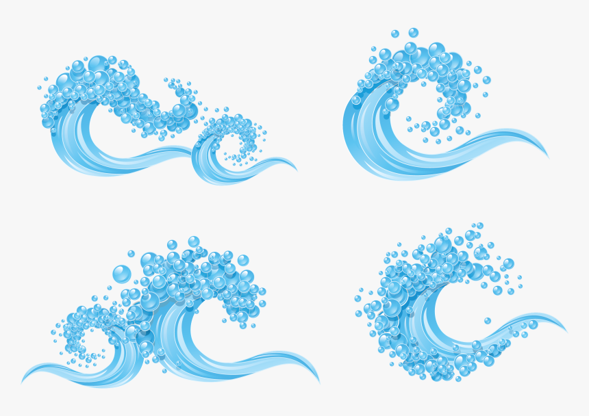 Wave Clip Art, HD Png Download, Free Download