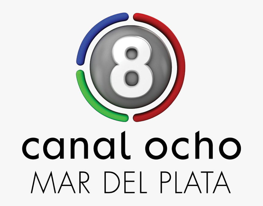 Canal Ocho Mar Del Plata Logo, HD Png Download, Free Download