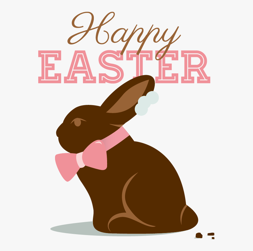 Easter Bunny Chocolate Bunny Easter Egg, HD Png Download, Free Download