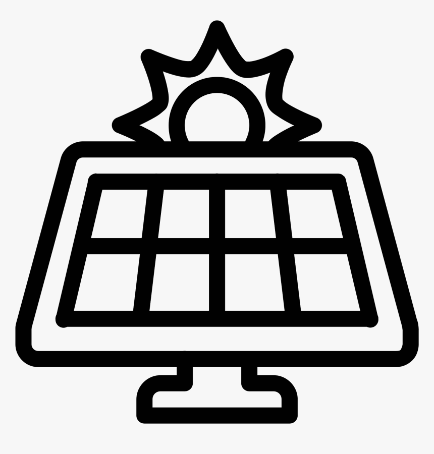 Transparent Solar Panel Icon Png, Png Download, Free Download