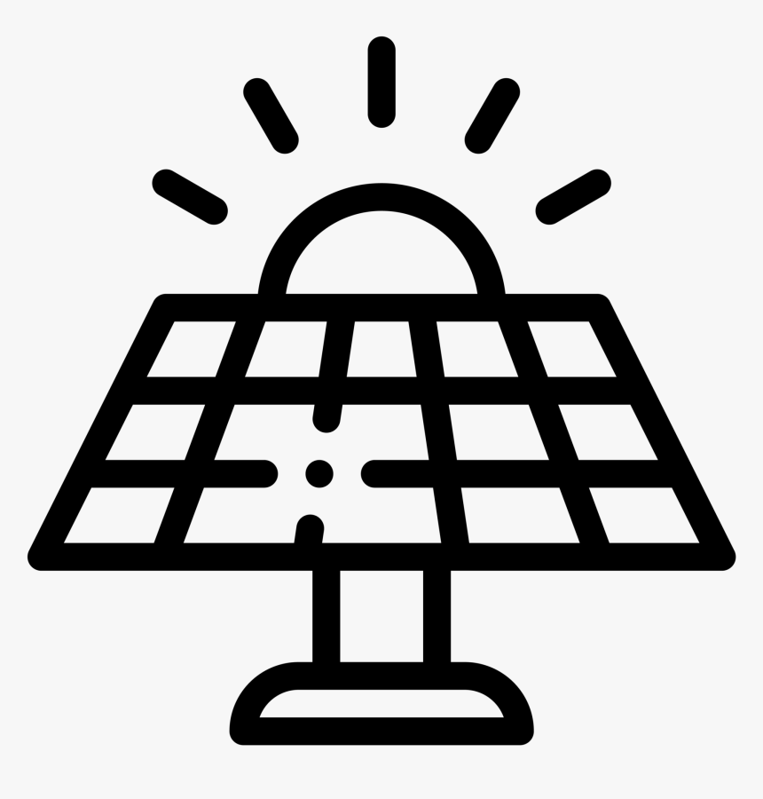 Solar Panel Icon, HD Png Download, Free Download