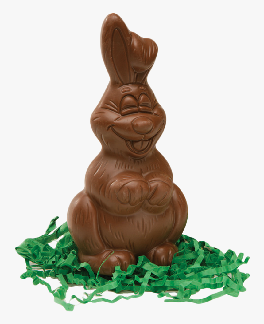 Chocolate Smiley Bunny Is Available In Milk Chocolate, HD Png Download, Free Download