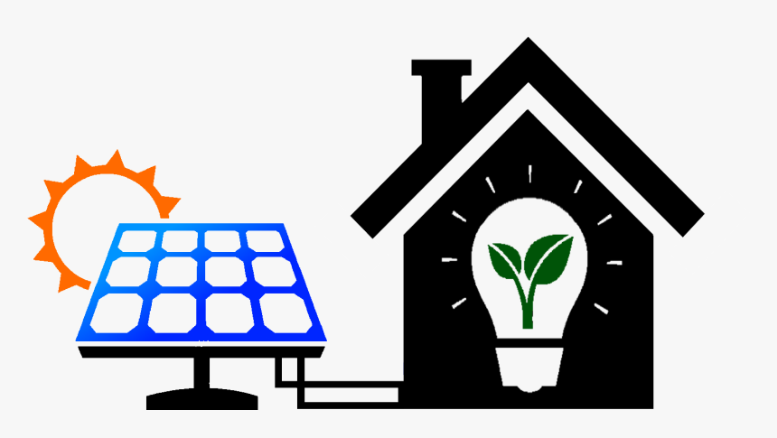 Solar Panel Clipart Solar Radiation, HD Png Download, Free Download