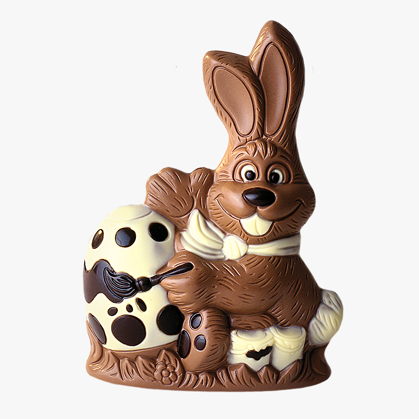 Figurine Easter Bunny Animal Chocolate Hq Image Free, HD Png Download, Free Download