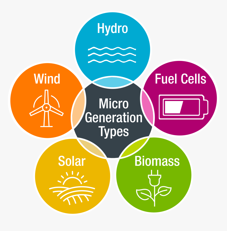 Microgenration Types, HD Png Download, Free Download