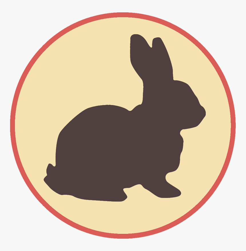 Easter Bunny Rabbit Silhouette Clip Art, HD Png Download, Free Download