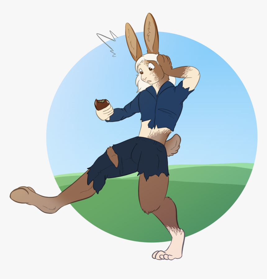 Transparent Chocolate Bunny Png, Png Download, Free Download