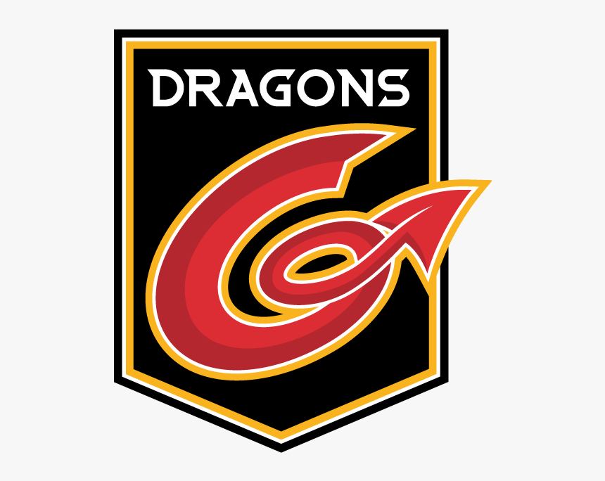 Dragons Rugby Logo, HD Png Download, Free Download