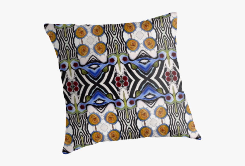 Tribal Sun Pillow"
 Class=, HD Png Download, Free Download