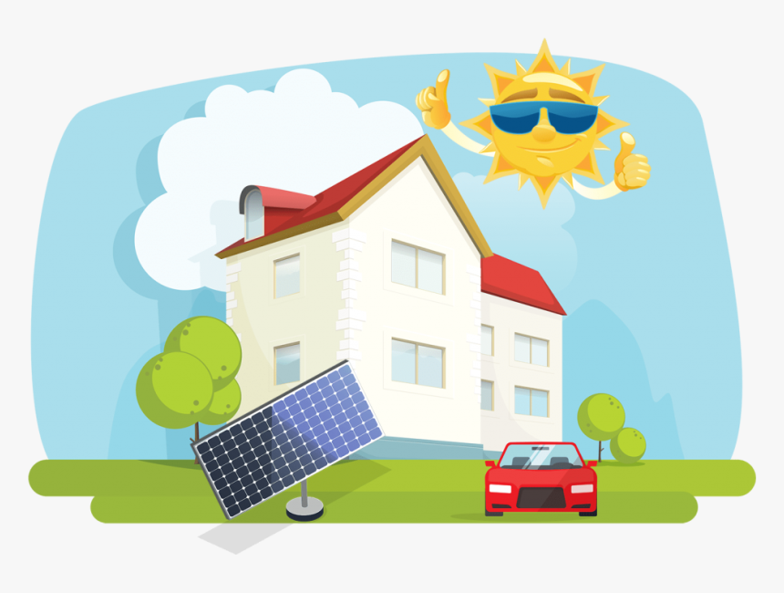 Solar Panel Icon Png, Transparent Png, Free Download