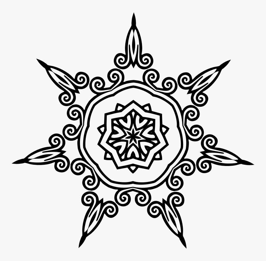 Interlocking Geometric Design, HD Png Download, Free Download