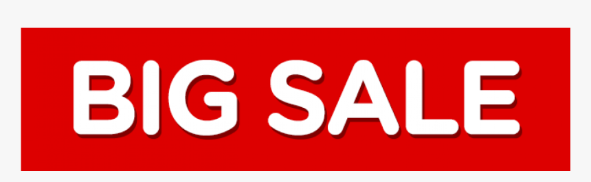 Big Sale Png, Transparent Png, Free Download